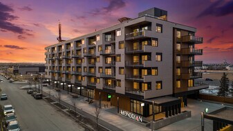 The Mondrian in Calgary, AB - Building Photo