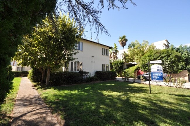 property at 11034-11038 La Maida St
