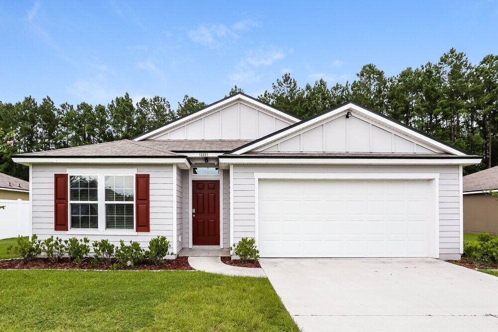 12221 Glimmer Wy in Jacksonville, FL - Building Photo