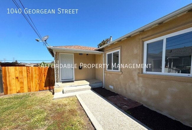 property at 1040 Georgean St
