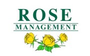 Property Management Company Logo Rose Management