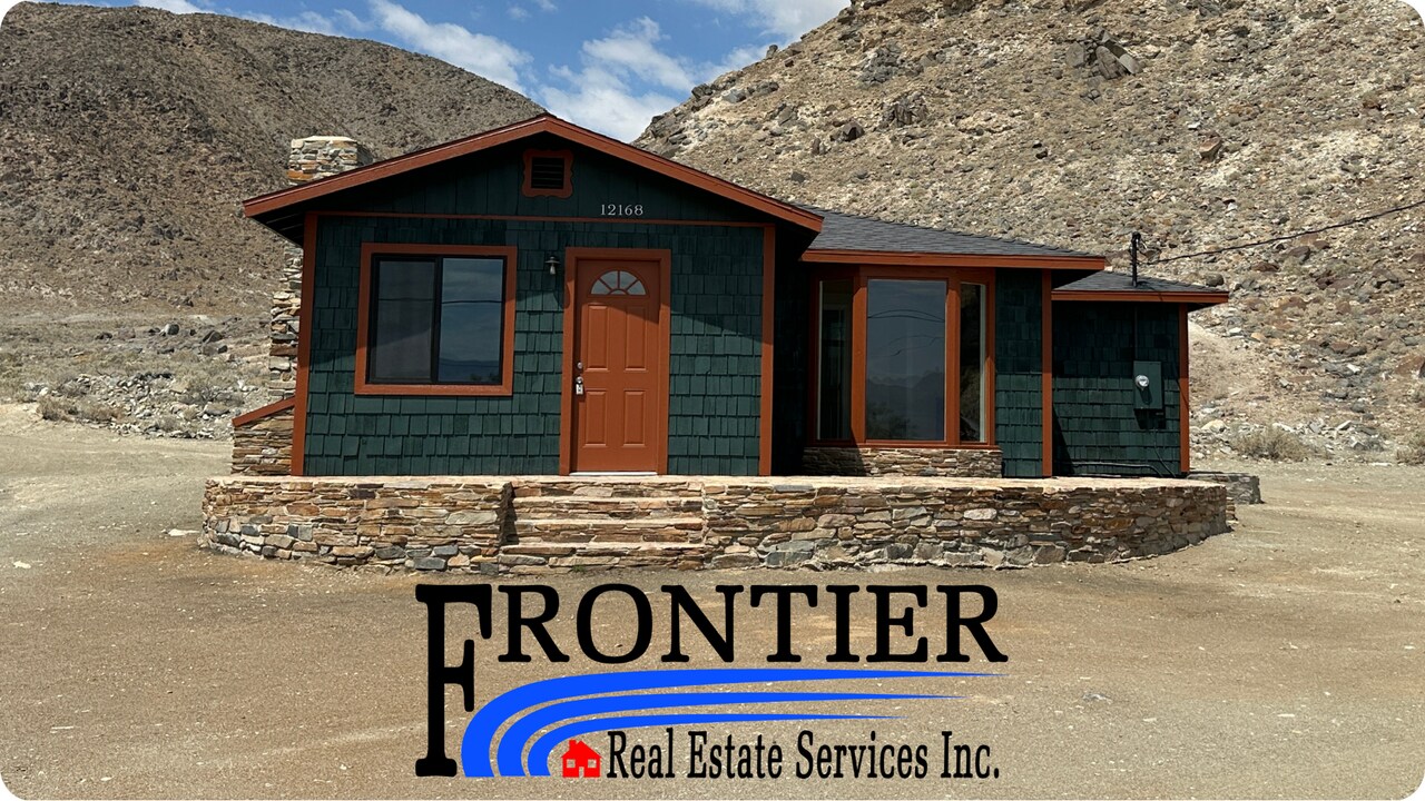 12168 B St in Trona, CA - Foto de edificio