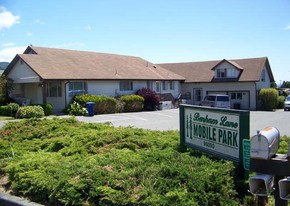 Benham Lane Mobile Park in Brookings, OR - Building Photo