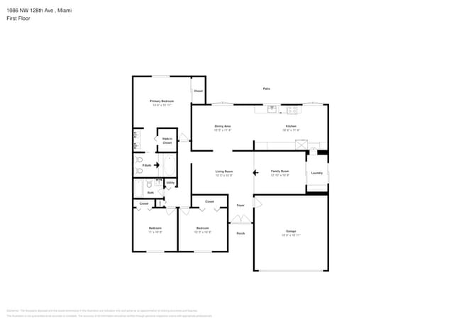 1086 NW 128th Ave in Miami, FL - Building Photo - Building Photo