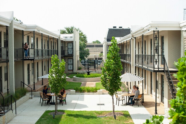 The Courtyard at Ironworks