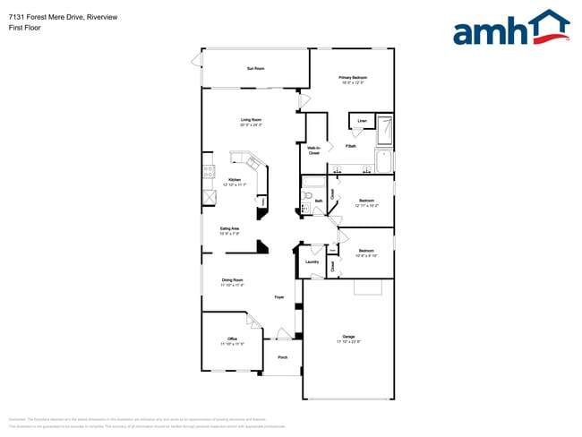 7131 Forest Mere Dr in Riverview, FL - Building Photo - Building Photo