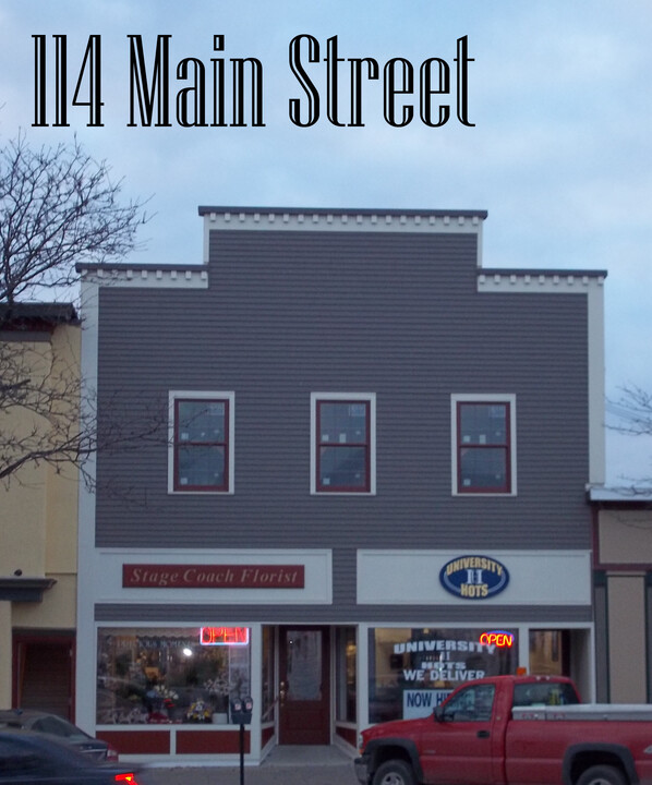 114 Main St in Geneseo, NY - Building Photo