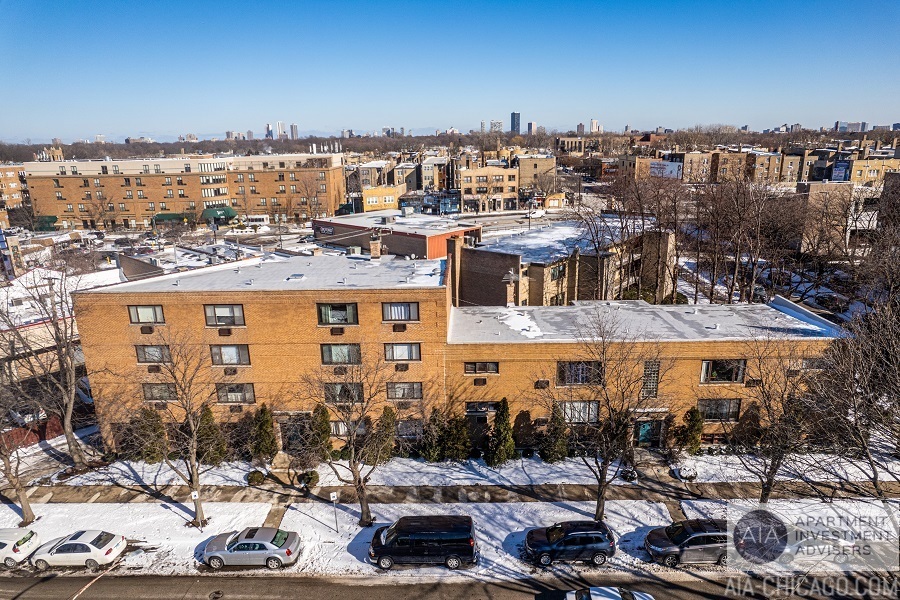 5507 N Rockwell St in Chicago, IL - Building Photo