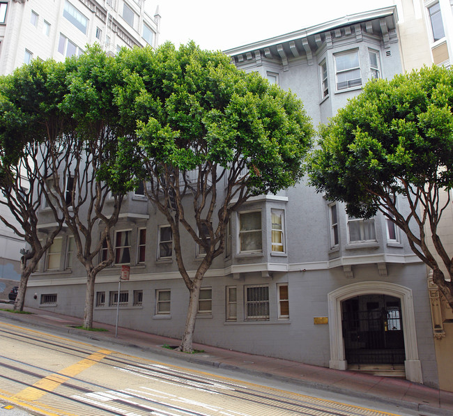 634 Powell in San Francisco, CA - Foto de edificio - Building Photo