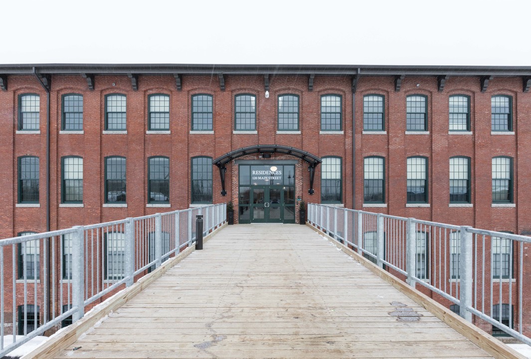 Saco Mill #4 in Saco, ME - Building Photo