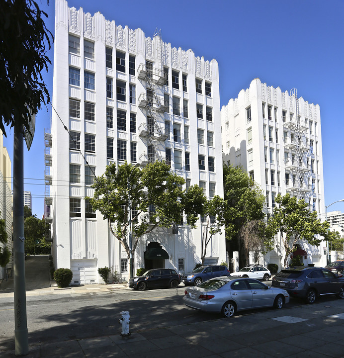 1090 Eddy St in San Francisco, CA - Foto de edificio