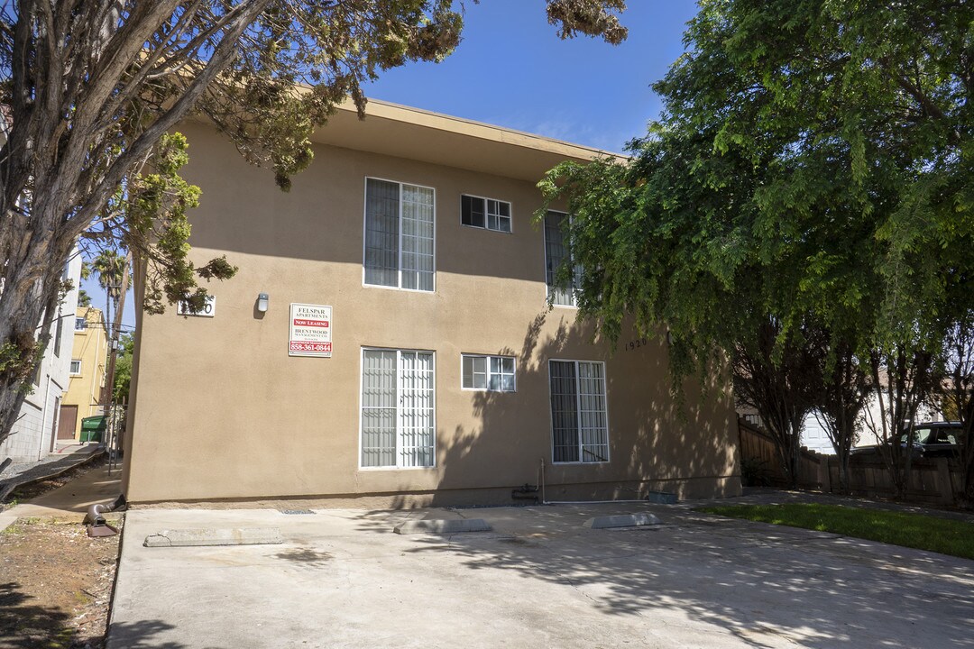 Felspar Apartments in San Diego, CA - Building Photo