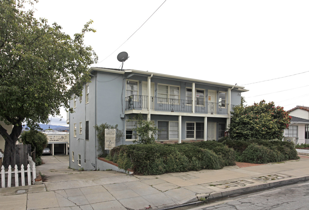 259-267 Larkin St in Monterey, CA - Foto de edificio