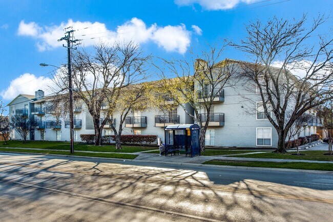 property at 4502 Gaston Ave