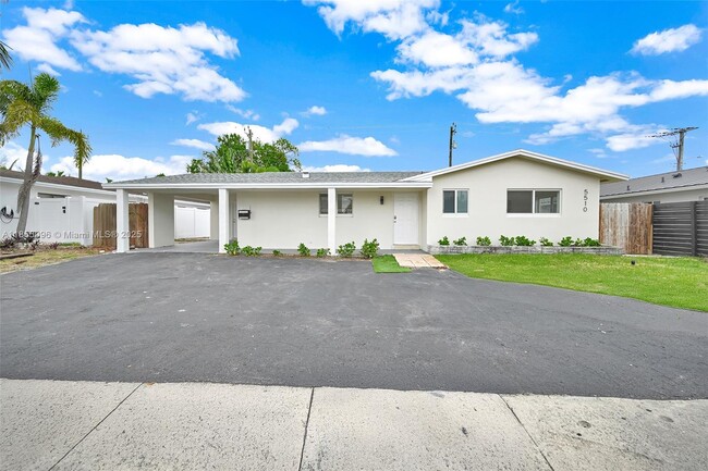 property at 5510 NE 18th Ave