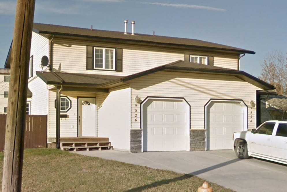 9526-9597 97 Ave in Fort St John, BC - Building Photo