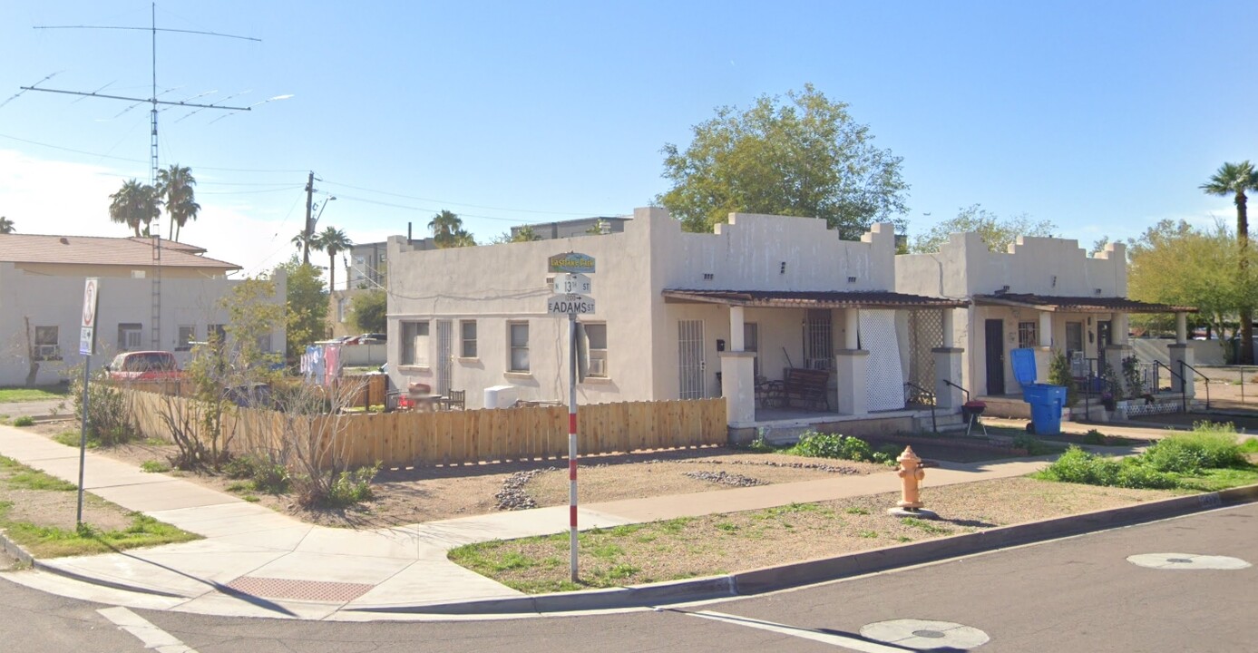 1245 E Adams St in Phoenix, AZ - Building Photo