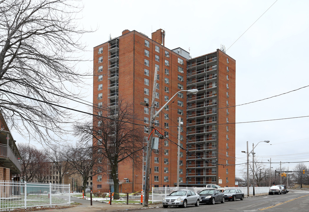 Springbrook in Cleveland, OH - Foto de edificio