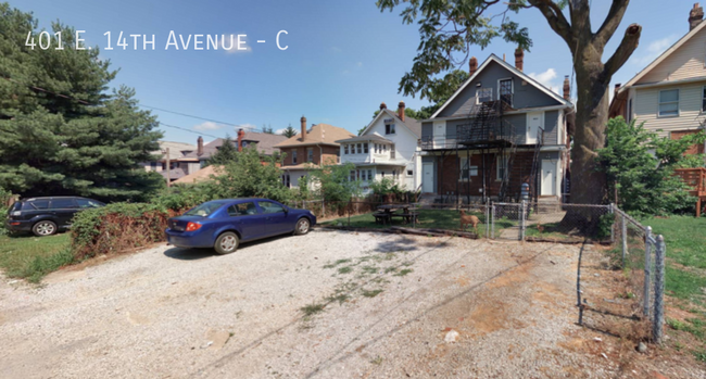 401 E 14th Ave-Unit -C in Columbus, OH - Foto de edificio - Building Photo