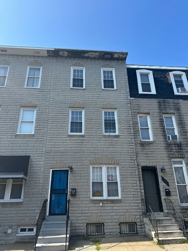 1416 Presstman St in Baltimore, MD - Building Photo - Building Photo