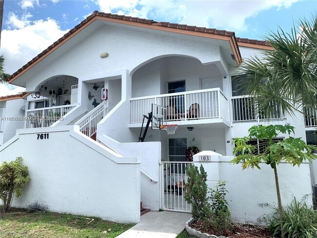 property at 7611 SW 153rd Ct