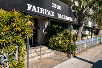 Faifax Marquis in West Hollywood, CA - Foto de edificio - Building Photo