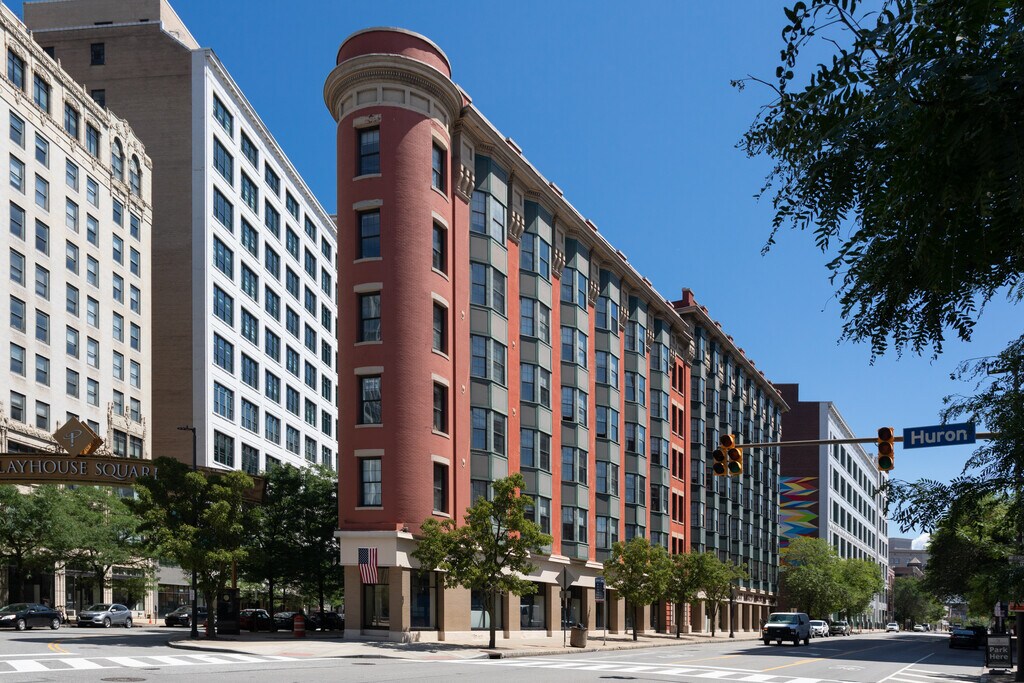 Huron Square and The Osborn Apartments in Cleveland, OH