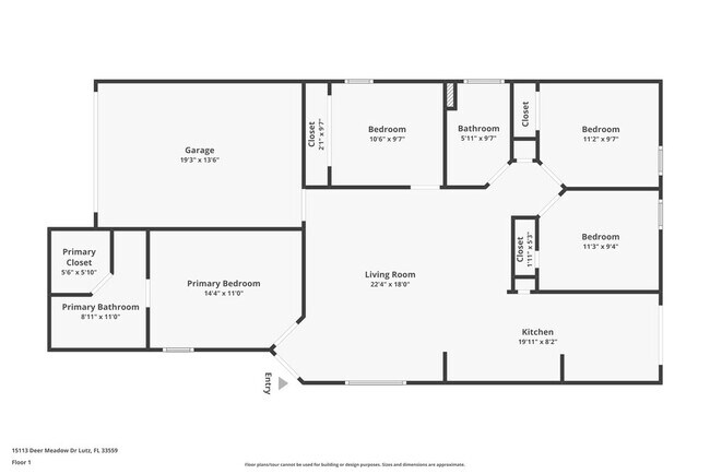 15113 Deer Meadow Dr in Lutz, FL - Building Photo - Building Photo