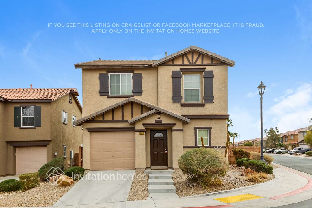 1156 Paradise Garden Dr in Henderson, NV - Foto de edificio