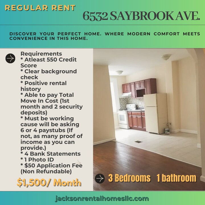 6532 Saybrook Ave in Philadelphia, PA - Building Photo