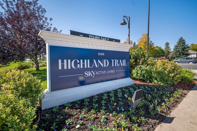 Highland Trail Senior Apartments in Broomfield, CO - Building Photo - Building Photo