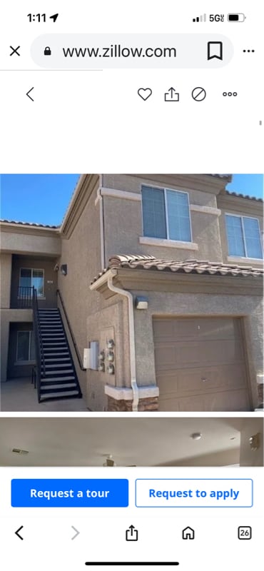 6630 Flaminian Ln in North Las Vegas, NV - Foto de edificio - Building Photo