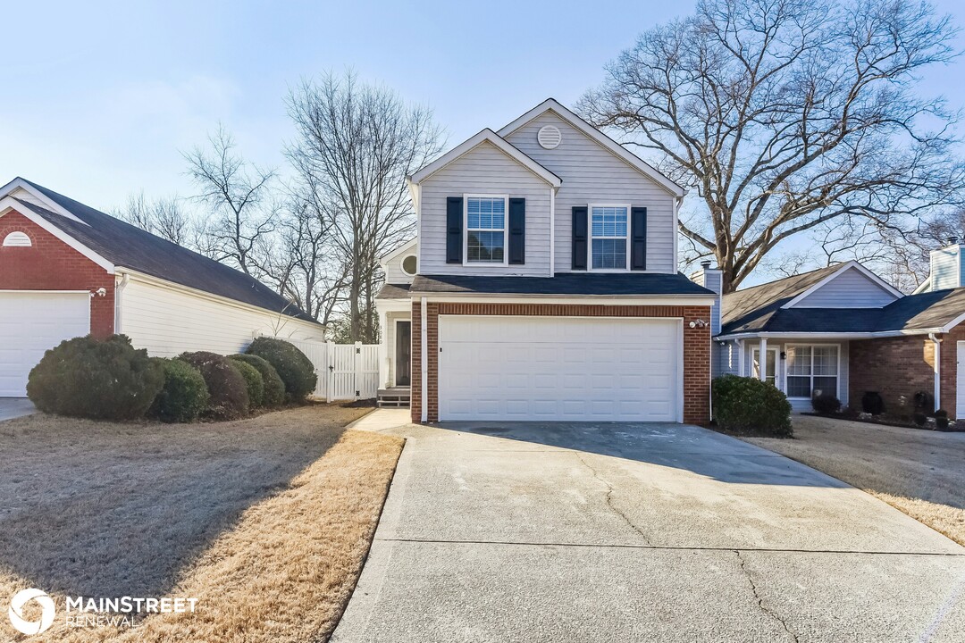 3080 Barnwood Crossing NW in Duluth, GA - Building Photo