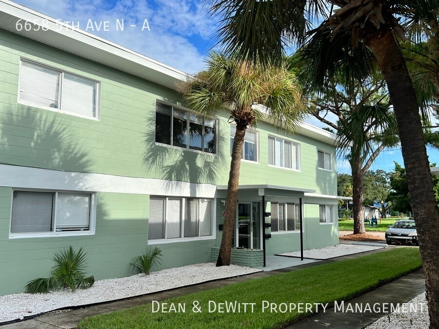 6658 5th Ave N in St. Petersburg, FL - Building Photo