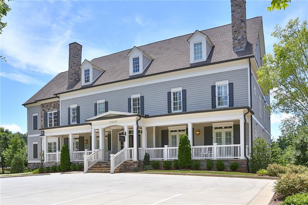 12600 Marstrow Dr in Alpharetta, GA - Building Photo