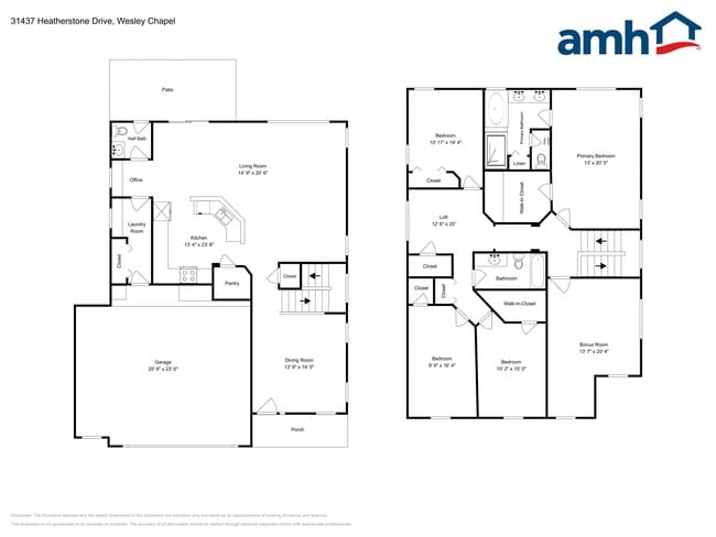 31437 Heatherstone Dr in Wesley Chapel, FL - Foto de edificio - Building Photo