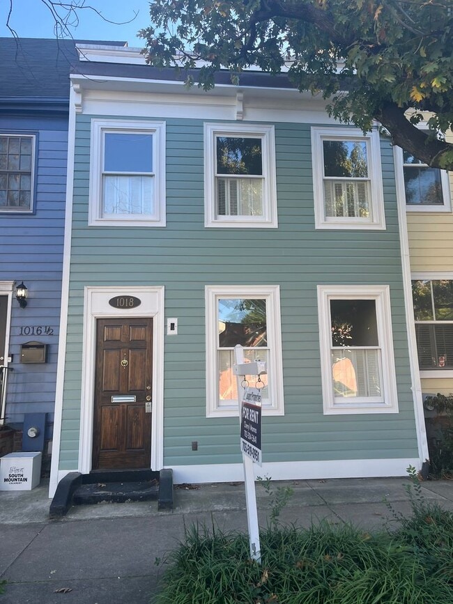 property at 1018 Oronoco St