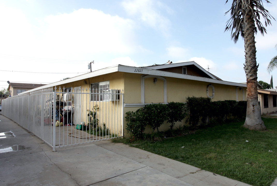 22827 Bay Ave in Moreno Valley, CA - Building Photo