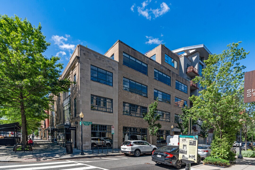 1400 Church St NW in Washington, DC - Foto de edificio