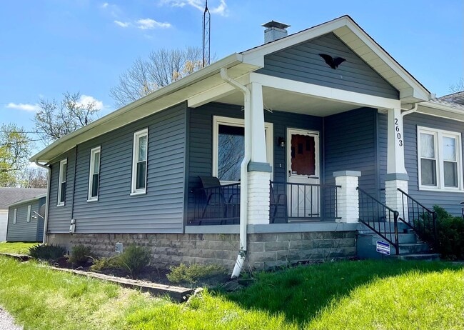 property at 2603 Washington Ave