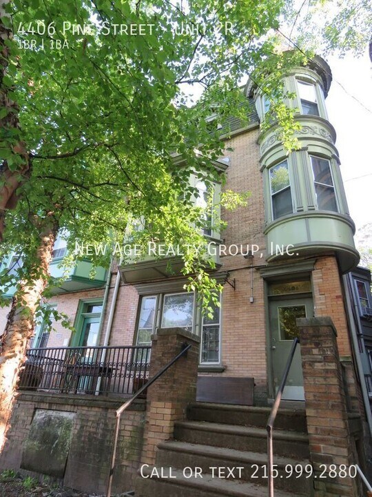 4406 Pine St, Unit Unit 2R in Philadelphia, PA - Building Photo