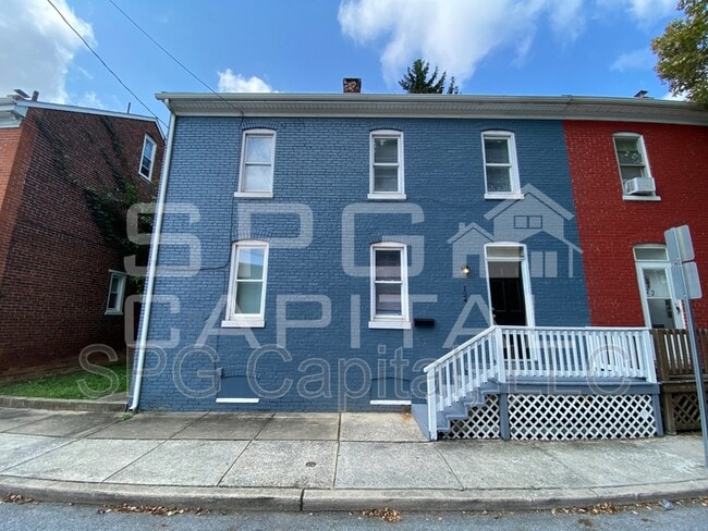 property at 124 Cedar St