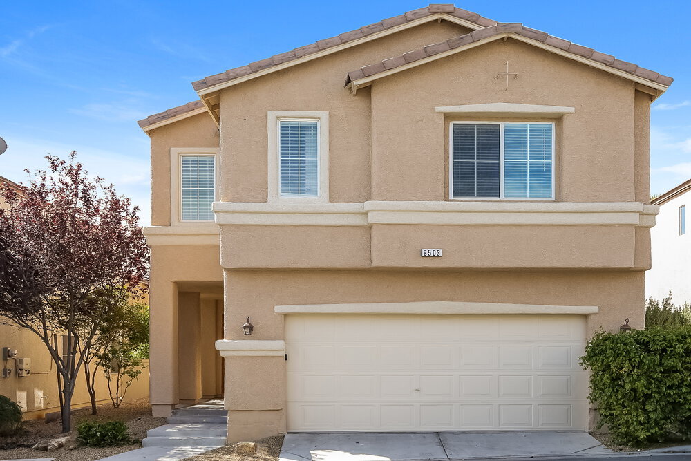 9503 Diamond Bridge Ave in Las Vegas, NV - Building Photo
