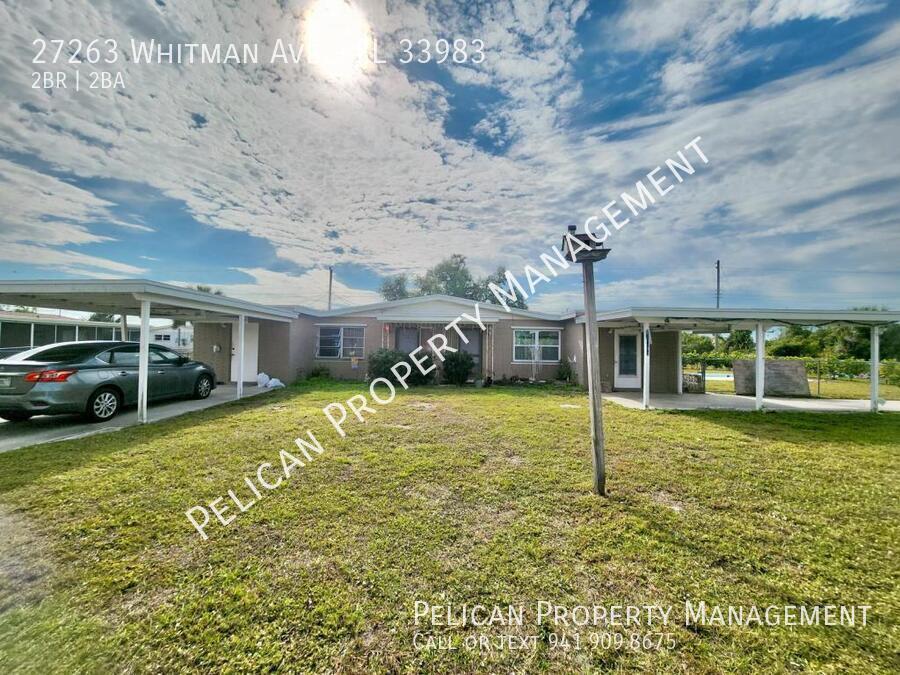 27263 Whitman Ave in Punta Gorda, FL - Building Photo