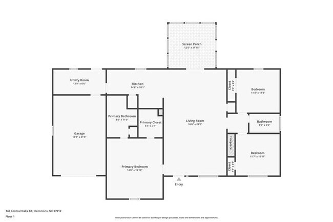 146 Central Oaks Rd in Clemmons, NC - Building Photo - Building Photo
