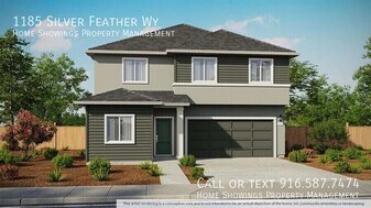 1185 Silver Feather Wy in Roseville, CA - Building Photo