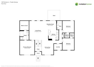 109 Parkview Ln in Powder Springs, GA - Foto de edificio - Building Photo