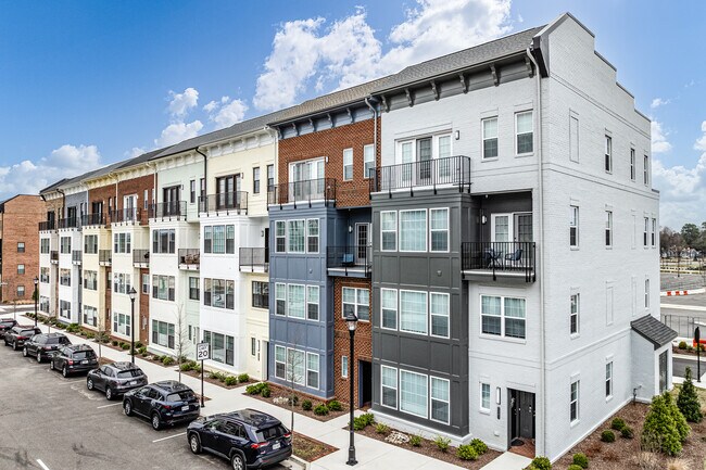 Jordans Branch Apartments in Richmond, VA - Foto de edificio - Building Photo