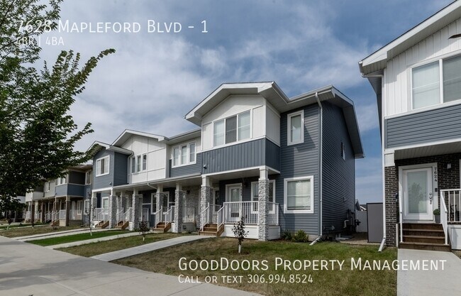 7628 Mapleford Blvd in Regina, SK - Building Photo - Building Photo