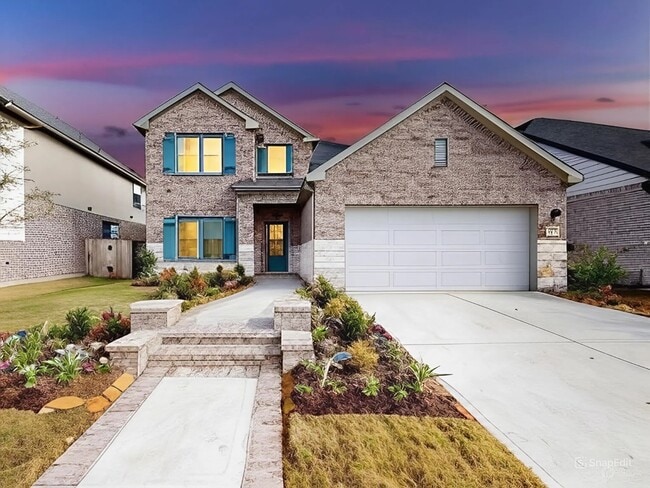 property at 15110 Armadillo Lookout Trail